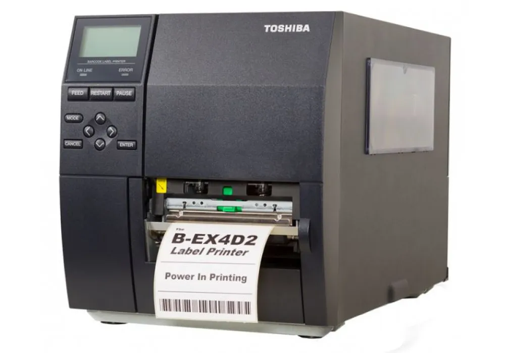 Imprimante A Etiquette Professionnel TOSHIBA B-EX4D2
