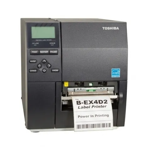 Imprimante A Etiquette Professionnel TOSHIBA B-EX4D2 - 4