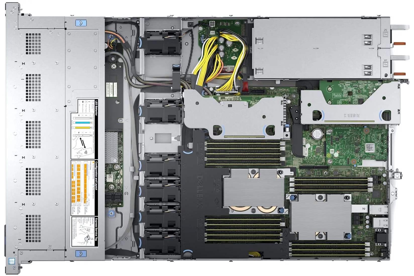 Serveur Rack Dell EMC PowerEdge R440 - 2