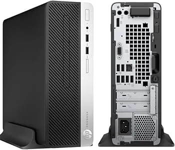 PC de Bureau HP ProDesk 400 G4 SFF Intel Core i3 7e génération