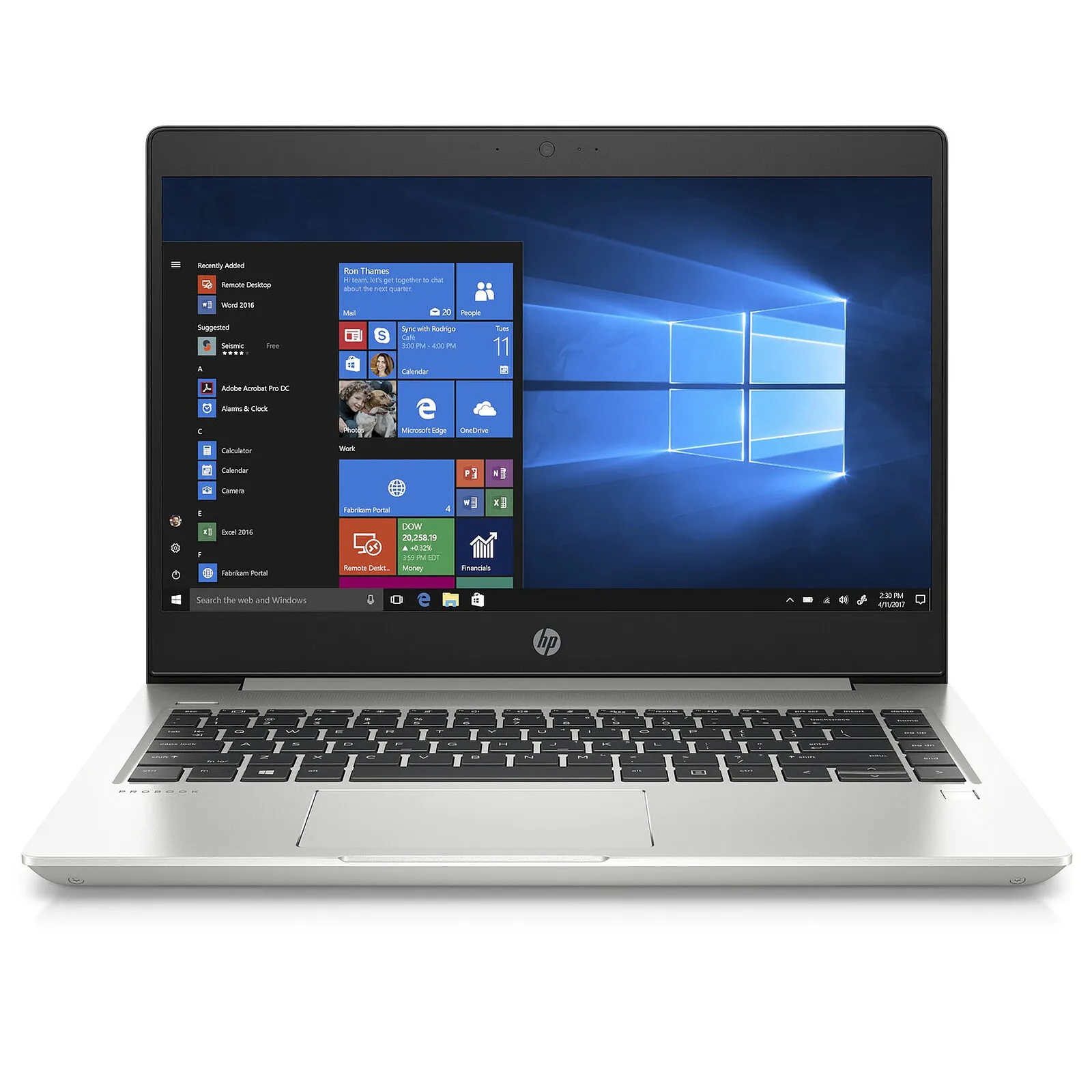 PC Portable HP ProBook 445R G6 - Ryzen 5 3500U, 14 pouces