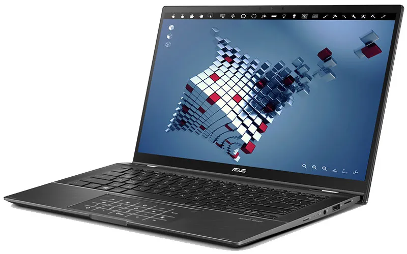 PC Portable ASUS ZenBook Flip 14 UX463FA - i5-10210U, 14 pouces tactile - 3