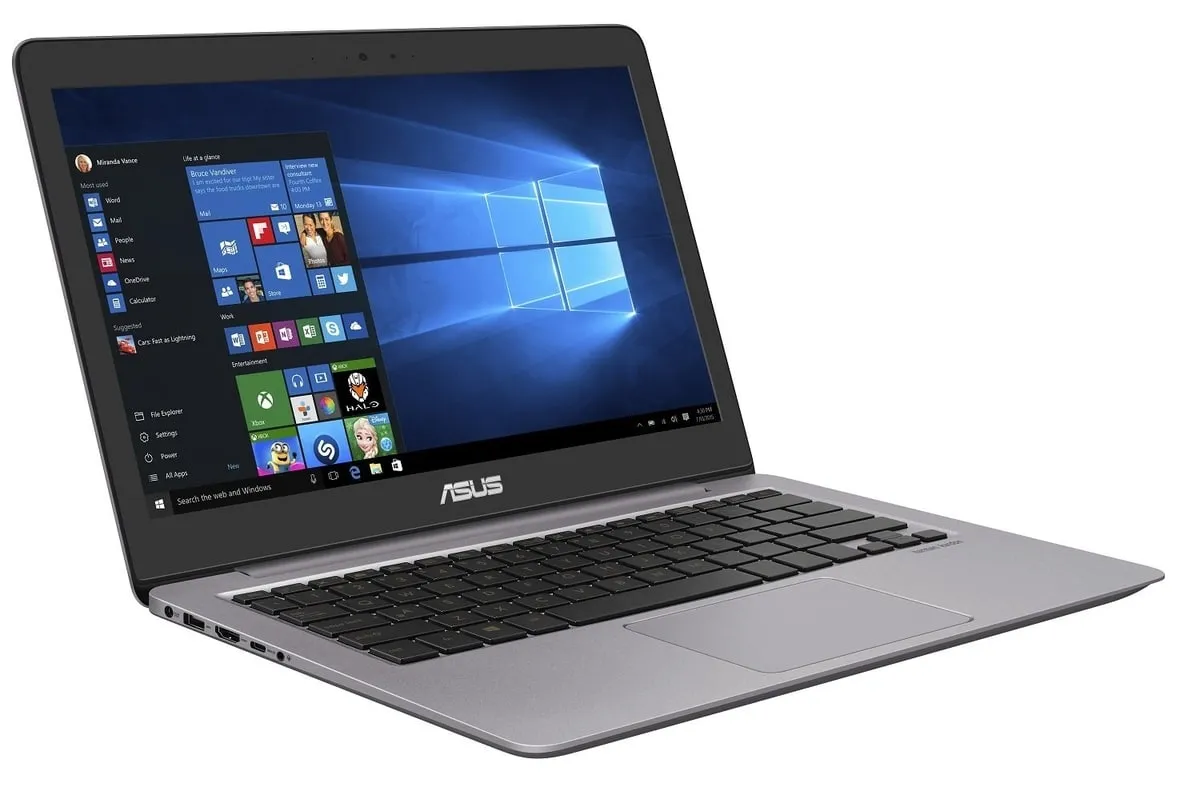 PC Portable ASUS ZenBook UX310UA - i7-6500U, 13.3 pouces - 4
