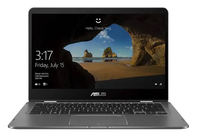 PC Portable ASUS ZenBook Flip 14 UX461UA - i5-8250U, 14 pouces tactile - 2