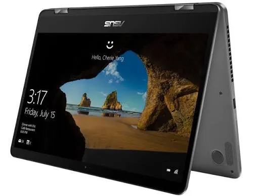 PC Portable ASUS ZenBook Flip 14 UX461UA - i5-8250U, 14 pouces tactile - 4