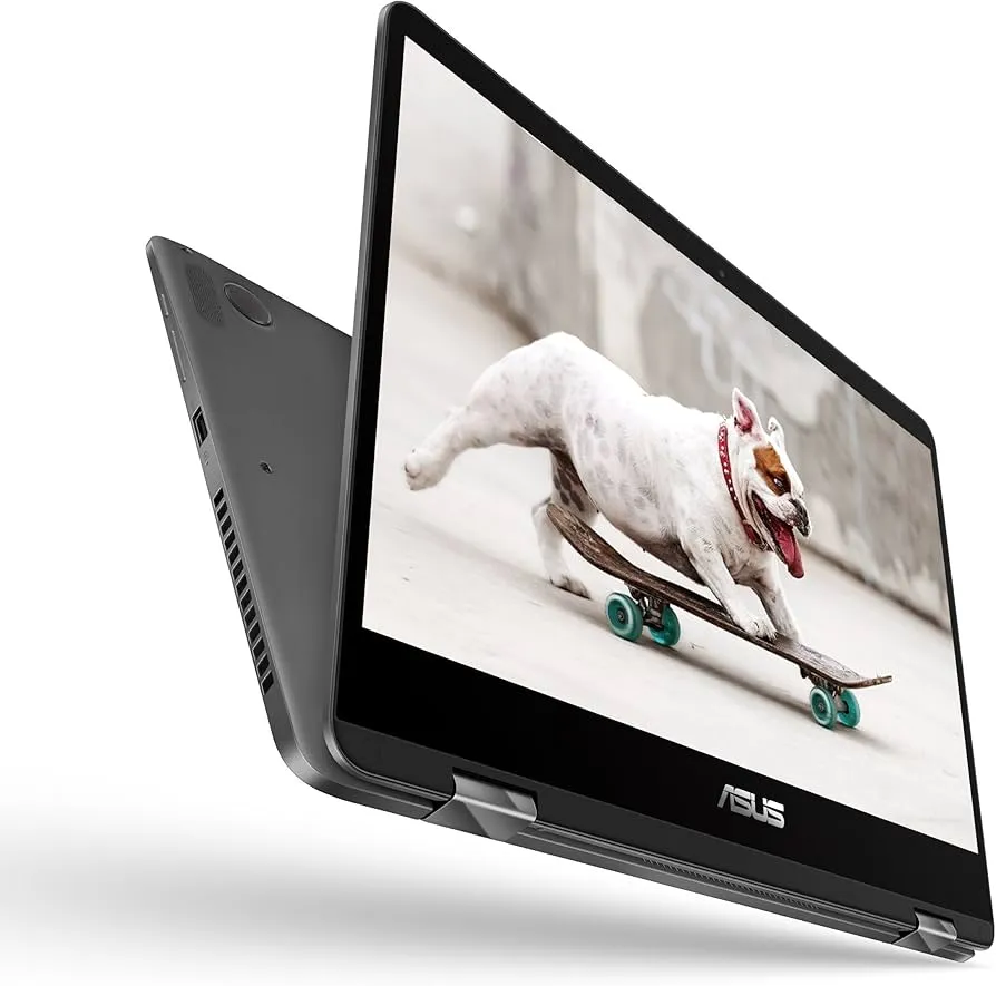 PC Portable ASUS ZenBook Flip 14 UX461UA - i5-8250U, 14 pouces tactile - 3