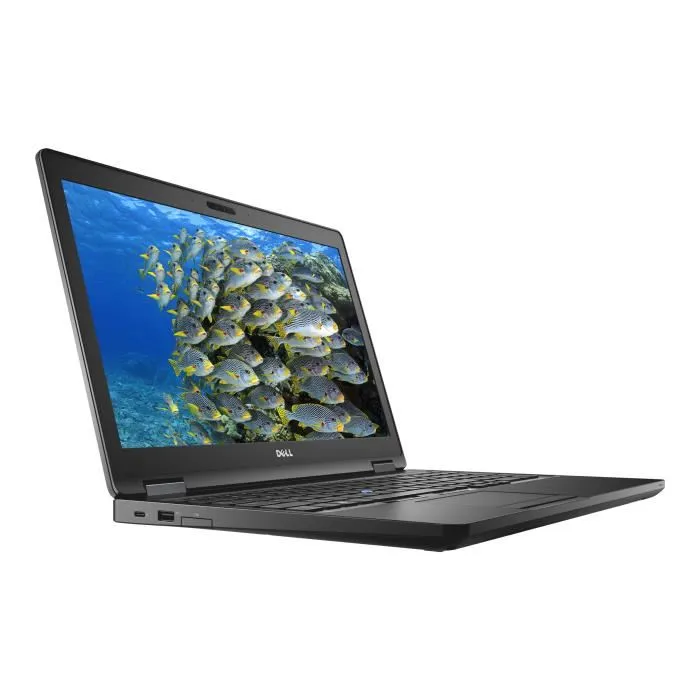 PC Portable Dell Latitude 5580 - i5-7300U, 15.6 pouces - 2