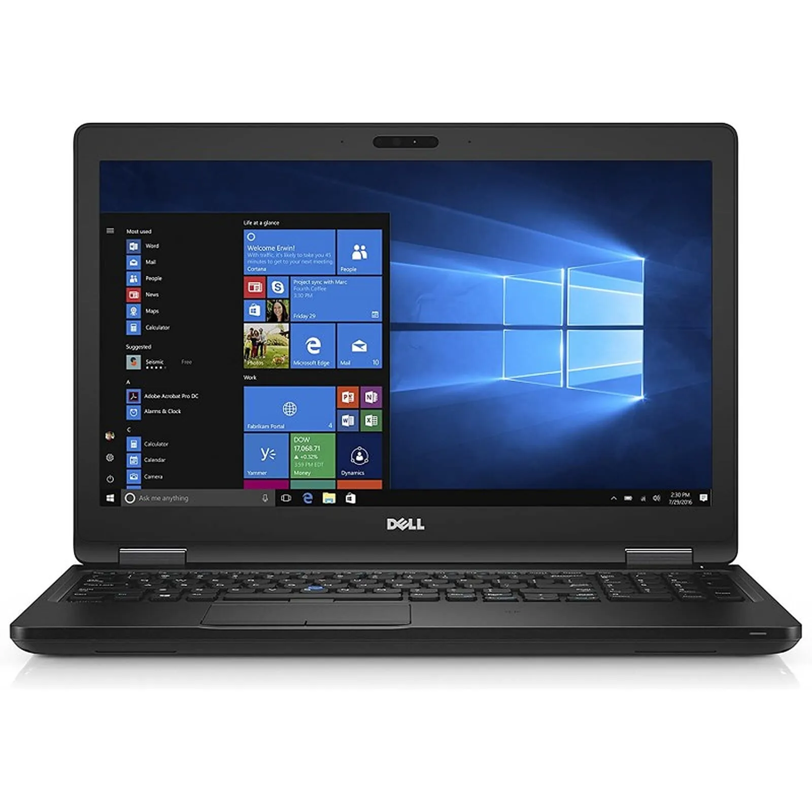 PC Portable Dell Latitude 5580 - i5-7300U, 15.6 pouces