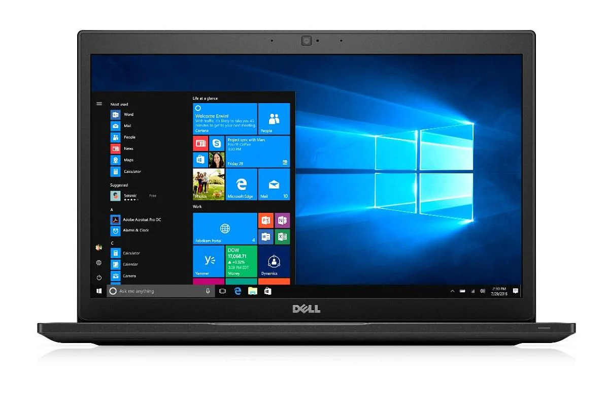 PC Portable Dell Latitude 7480 - i7-6600U, 14 pouces - 2