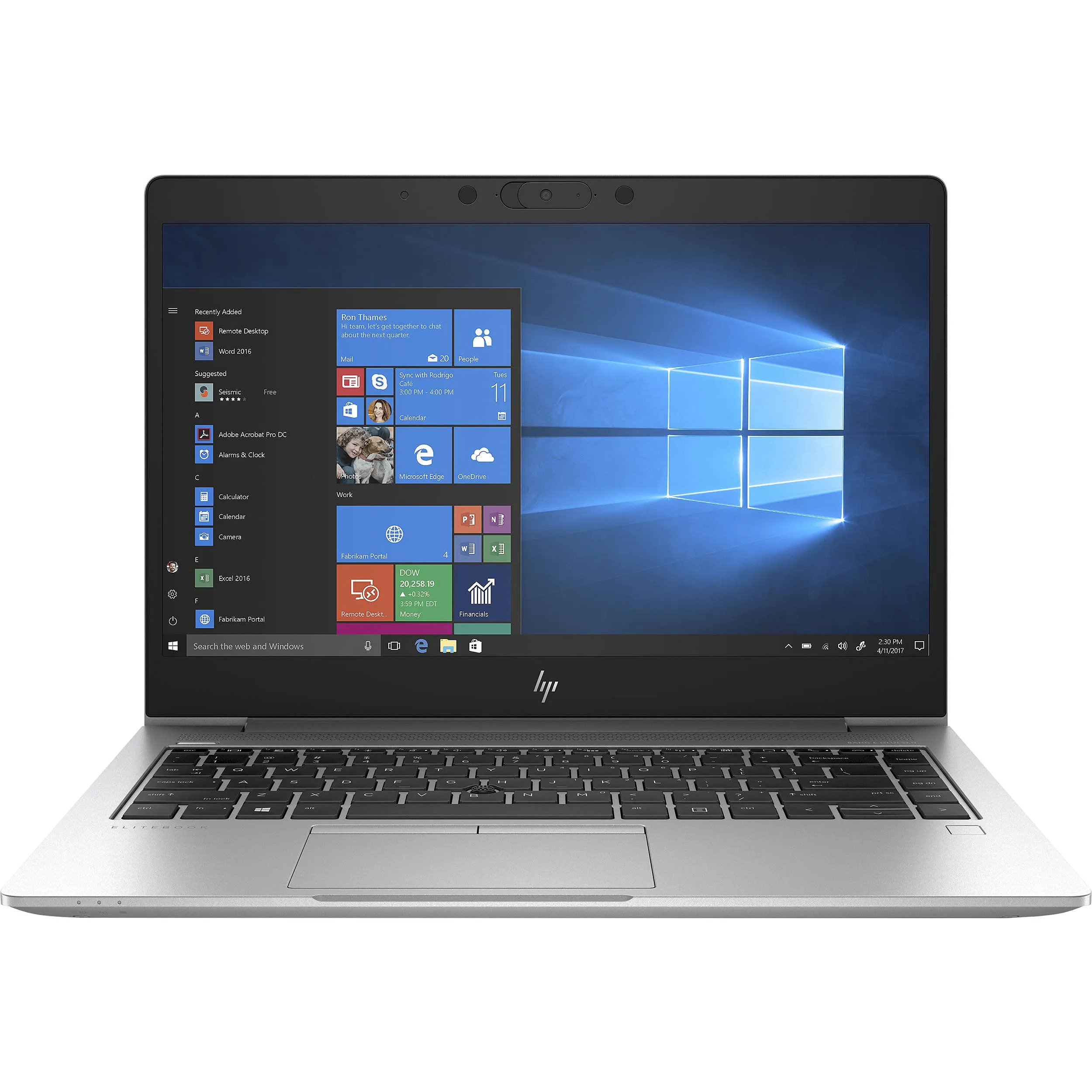 PC Portable HP EliteBook 745 G6 - Ryzen 7 PRO 3700U, 14 pouces - 4